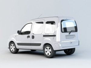 renault kangoo 3D Model