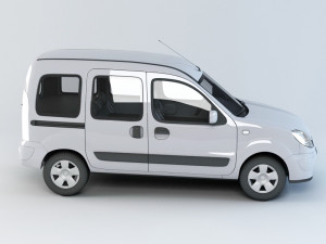renault kangoo 3D Model