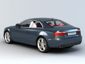 audi s5 coupe Modelo 3D