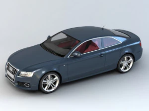 audi s5 coupe 3D Model