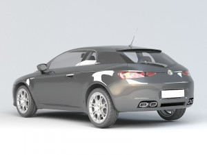 alfa romeo 3D Модель