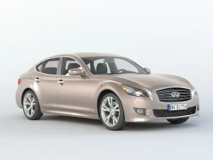 infiniti m56 Model 3D
