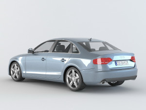 audi a4 Model 3D