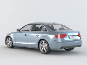 audi a4 Modelo 3D