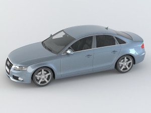 audi a4 Model 3D