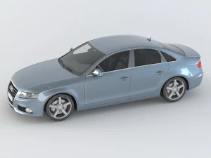 audi a4 Modelo 3D