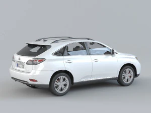 lexus rx 450h 3D Model