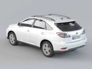 lexus rx 450h 3D Model