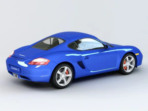 porsche cayman 3D Model