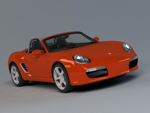 porsche 718 boxster 3D Model