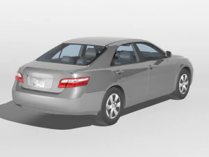 toyota camry 3D Model