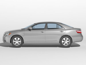toyota camry 3D 模型