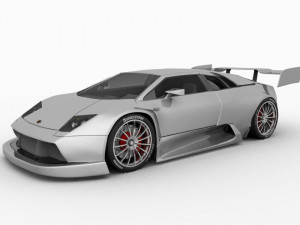 lamborghini diablo gtr 3D Model