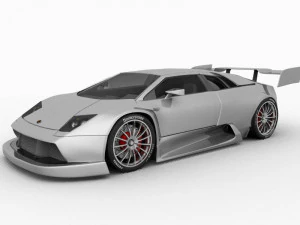 lamborghini diablo gtr Model 3D