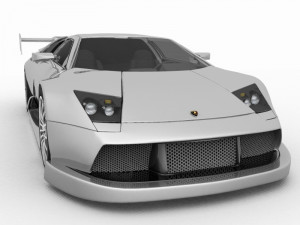 lamborghini diablo gtr 3D 모델