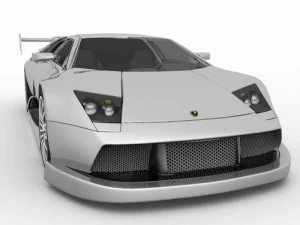 lamborghini diablo gtr 3D Model