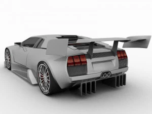 lamborghini diablo gtr 3D Model