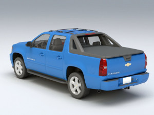 chevrolet avalanche 3D Model