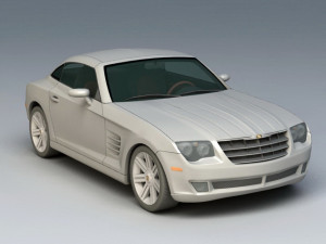 chrysler crossfire 3D Model