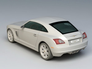 chrysler crossfire 3D 模型
