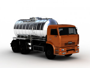 kamaz 3D Модель