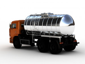 kamaz Model 3D