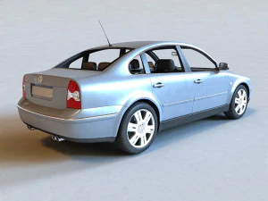 volkswagen passat 3D Model