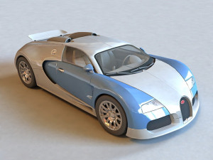bugatti veyron 3D Model