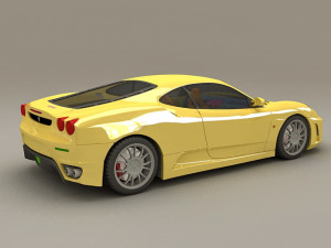 ferrari f430 3D Model