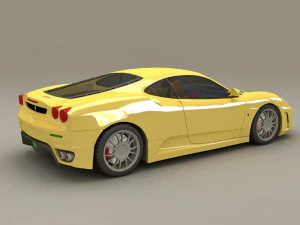 ferrari f430 3D Model