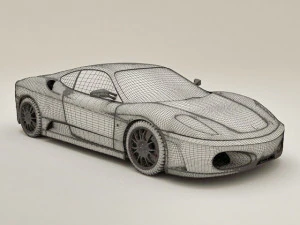 ferrari f430 3D Model
