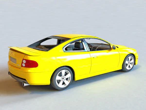 pontiac gto 2005 3D Model