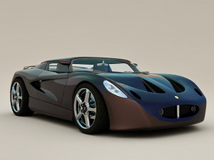 lotus roadster 3D Model