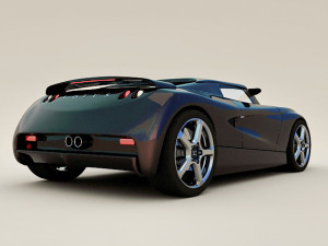 lotus roadster 3D Model