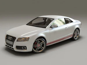 audi s5 coupé 3D Model