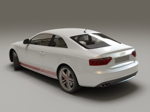audi s5 coupe 3Dモデル