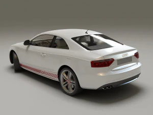 audi s5 coupe 3D Model