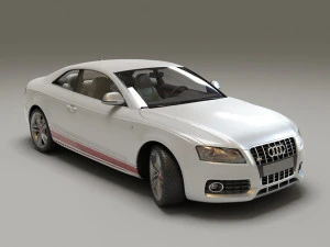 audi s5 coupe 3D Model