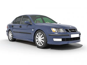 saab 3D Model