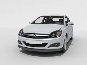 opel astra gtc 3D Model