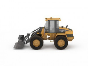 wheel loader 3D Model