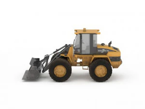 wheel loader 3D Model