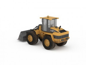 wheel loader 3D Model