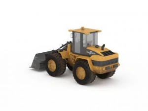 wheel loader 3D Model