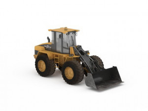 wheel loader 3D Model