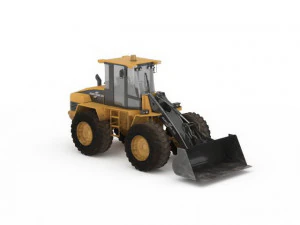 wheel loader 3D Model
