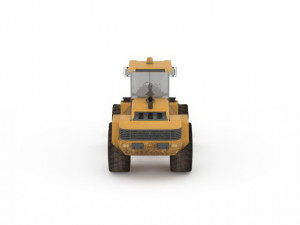 wheel loader 3D Model
