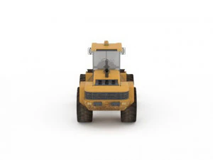wheel loader 3D Model