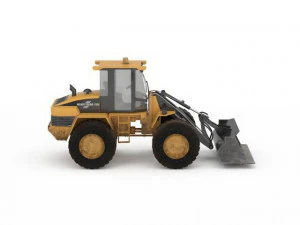 wheel loader 3D Model