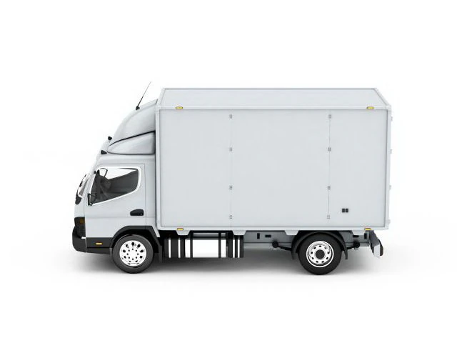 mitsubishi truck 3D Model .c4d .max .obj .3ds .fbx .stl .blend 